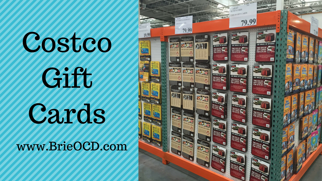 Costco Gift Cards: How to Make Money by Buying Them! - Brie OCD