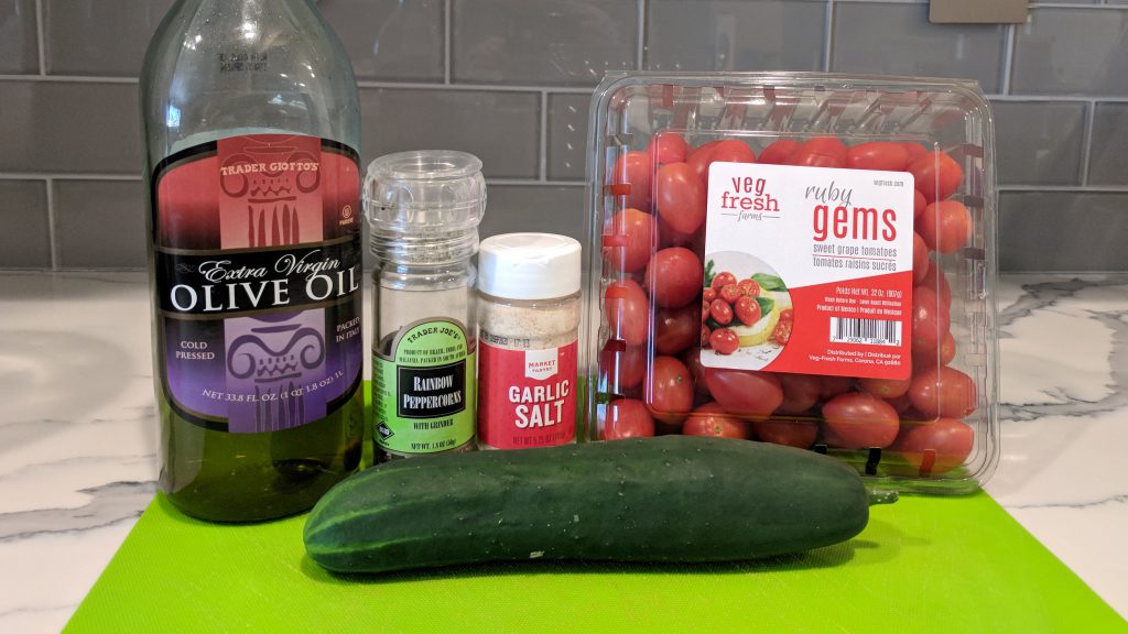 tomato cucumber salad ingredients 1