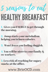 5 reasons to eat a protein packed breakfast
