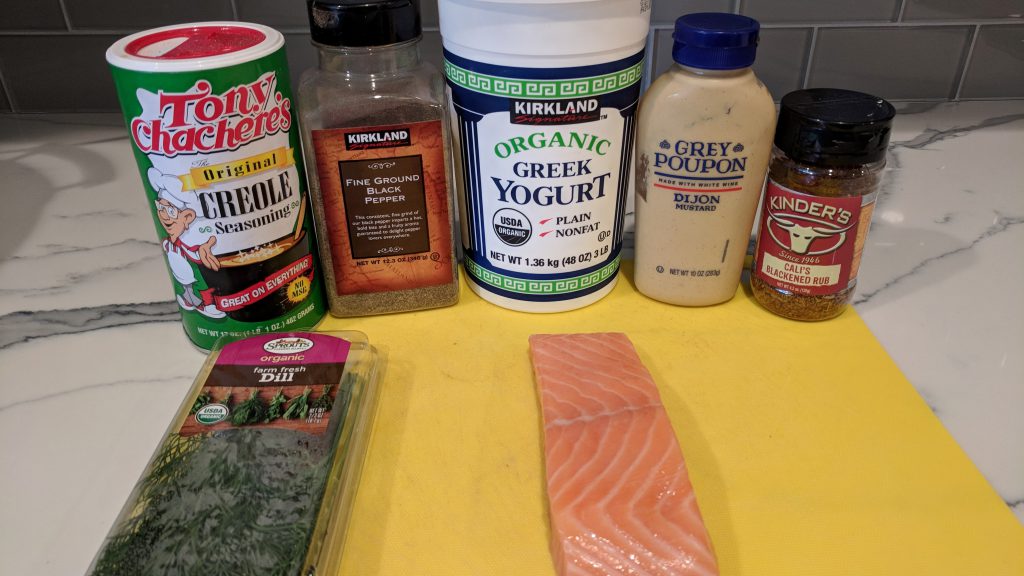 grilled salmon ingredients