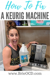 how to fix a SS-10 keurig coffee machine