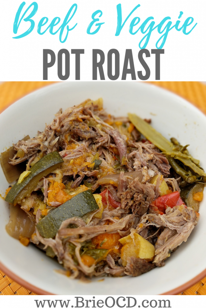 beef and veggie crock pot roast