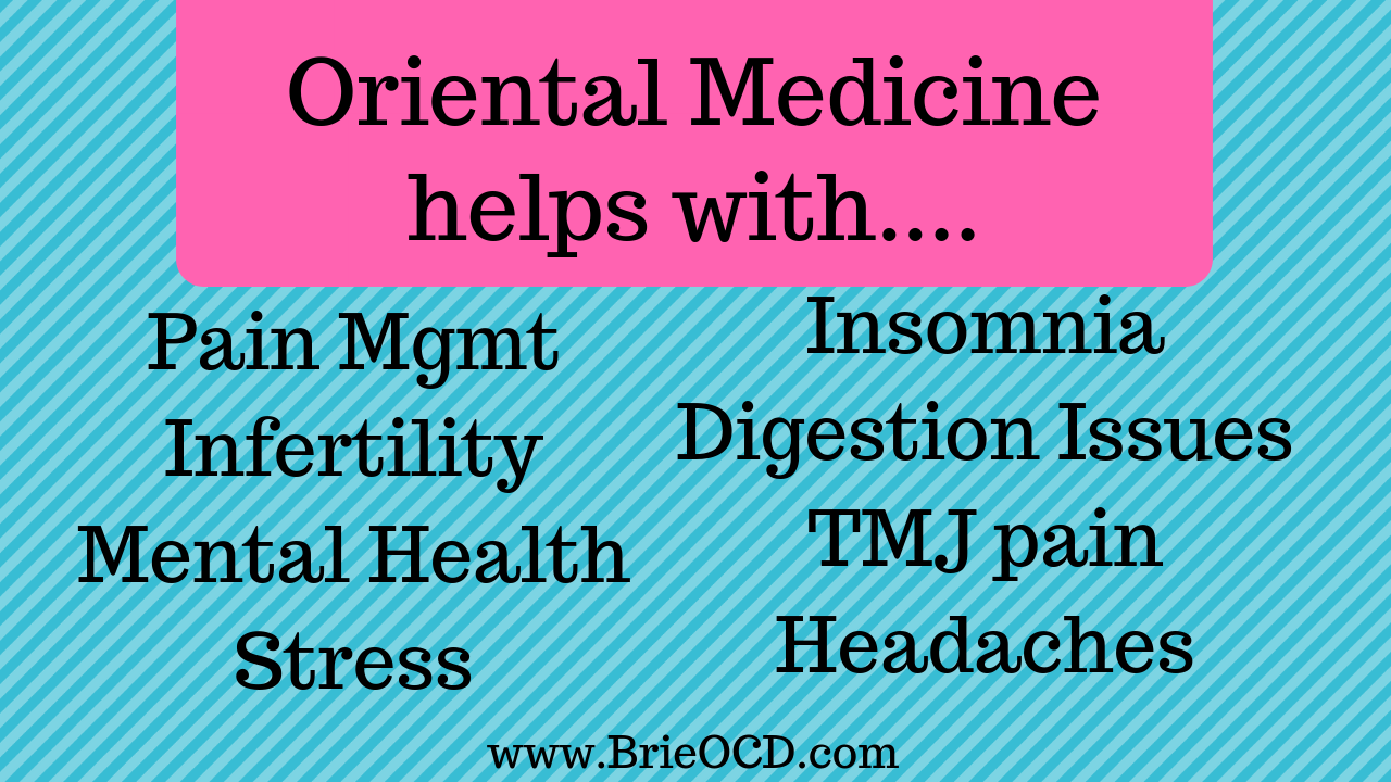oriental medicine helps