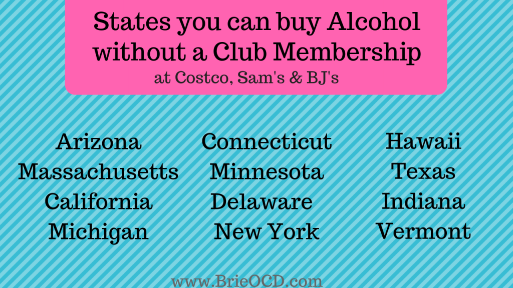 list of states you can buy alcohol at costco without a membership 2