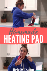how to make your own homemade heating pad 