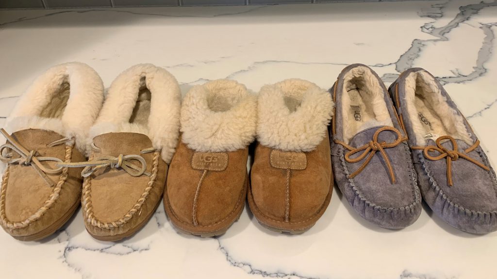 best womens slippers 3 slippers line up widescreen