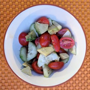 tomato-cucumber-avocado-salad