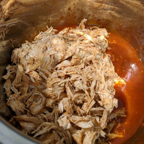 Instant Pot: Shredded Chicken Tacos & Bowls - Brie OCD
