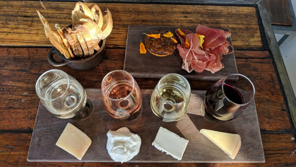 milk the cow cheese and wine pairing