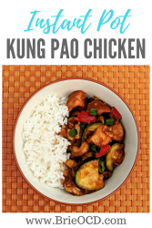 instant pot kung pao chicken