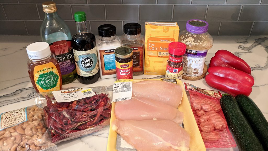 instant pot kung pao chicken ingredients