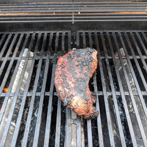 marinated-tri-tip-move-to-unlit-side-of-grill