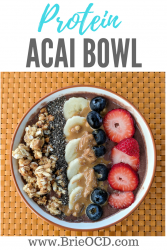 protein acai bowl