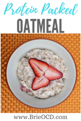 protein packed oatmeal