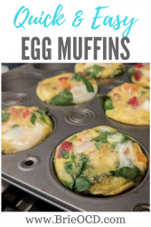 quick and easy egg muffins