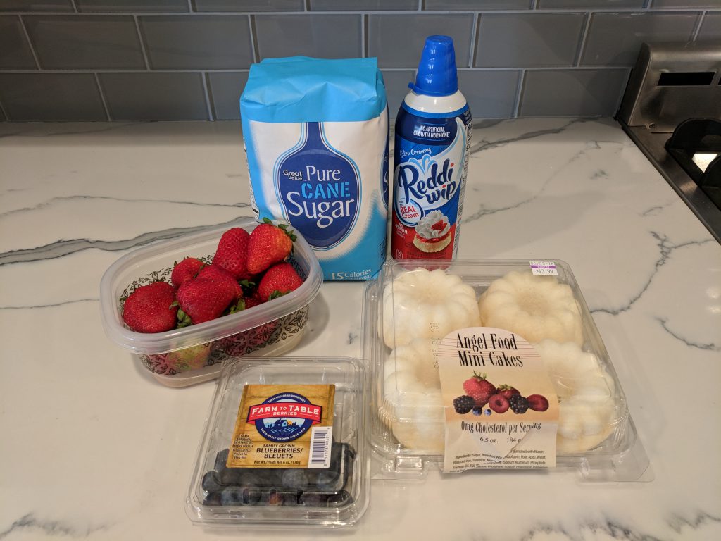berry shortcake ingredients