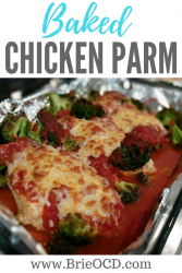 baked chicken parmesan