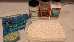 cauliflower rice ingredients