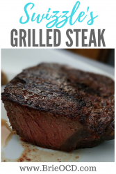 grilled steak