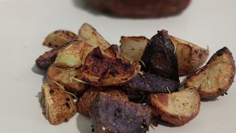roasted rosemary potatoes square
