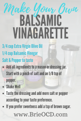 balsamic dressing recipe