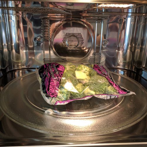 broccoli microwave