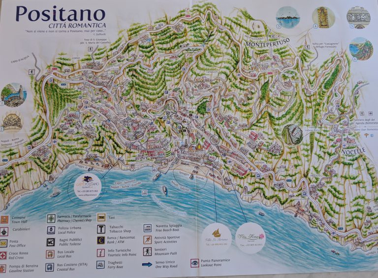 Discover: Positano, Italy - BrieOCD