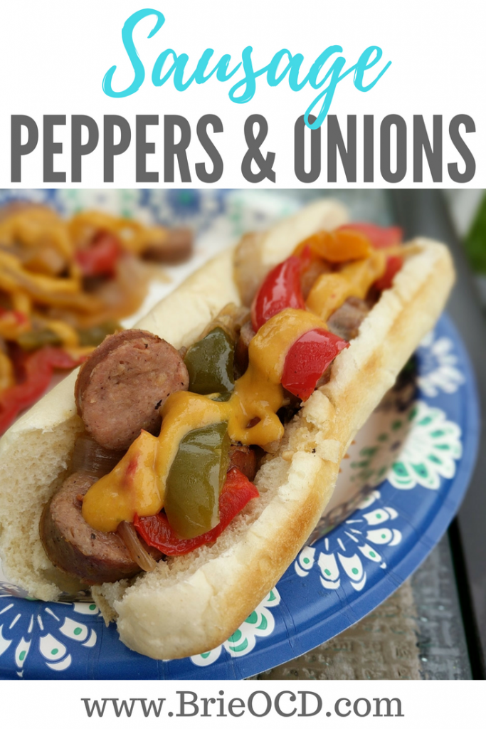sausage, peppers & onions