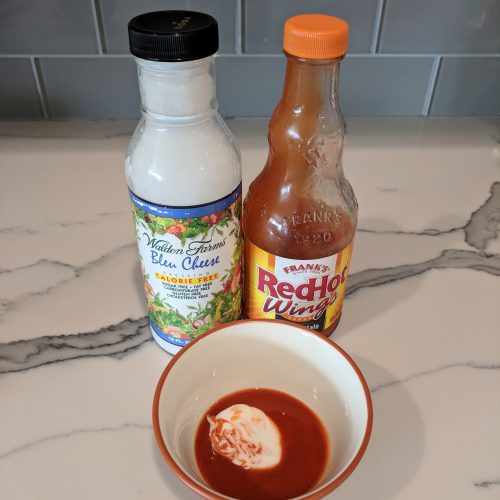 step 6 mix sauce together