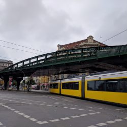 trains in berlin