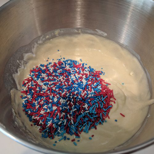 funfetti bundt cake mix add in sprinkles