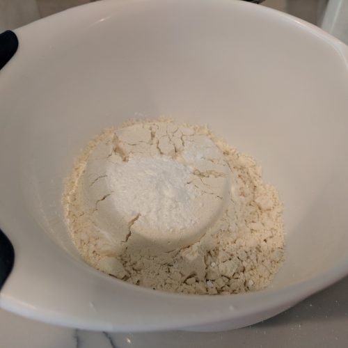 funfetti bundt cake mix together salt flour baking powder
