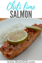 chili lime salmon