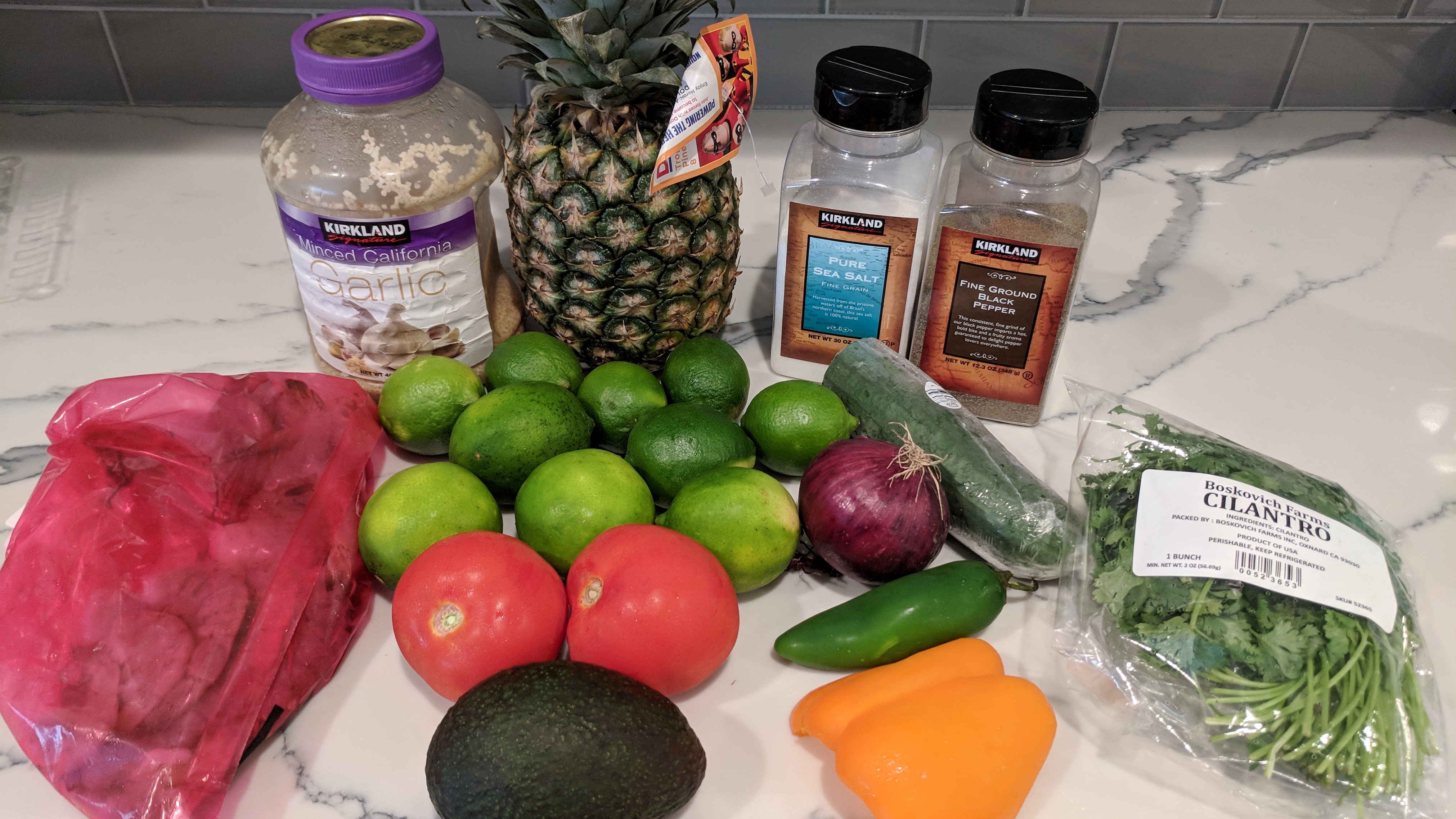 shrimp ceviche ingredients