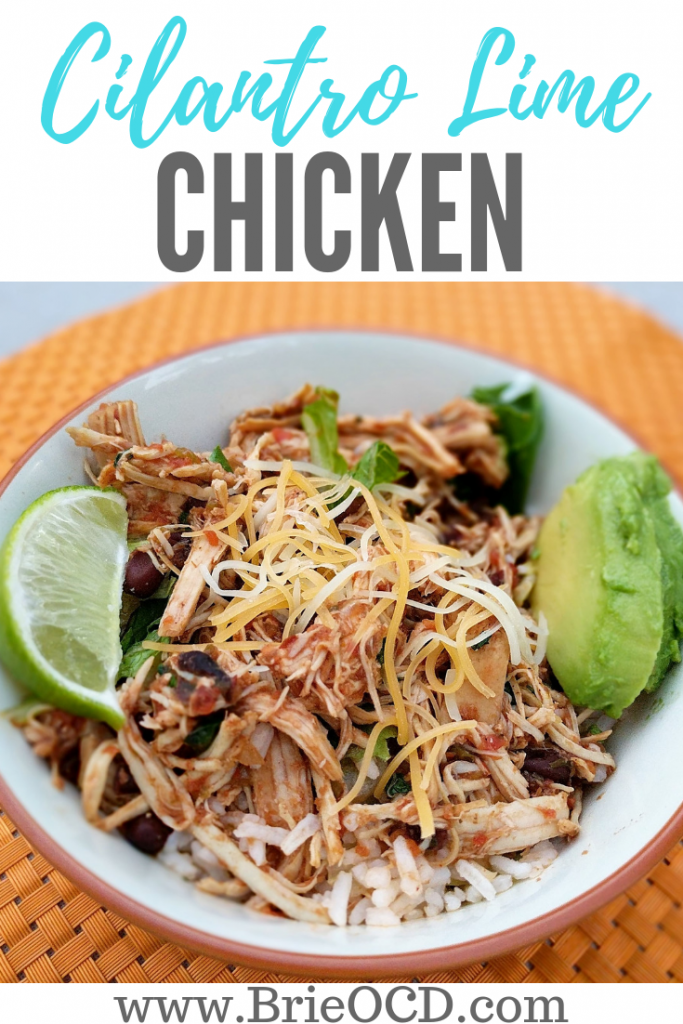 Instant Pot: Cilantro Lime Chicken - BrieOCD