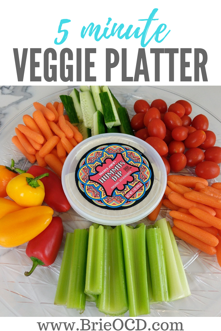 veggie platter