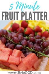 fruit platter 